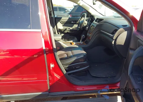 2013 Chevrolet Traverse 2Lt from USA, damaged, VIN 1GNKRJKD4DJ127409